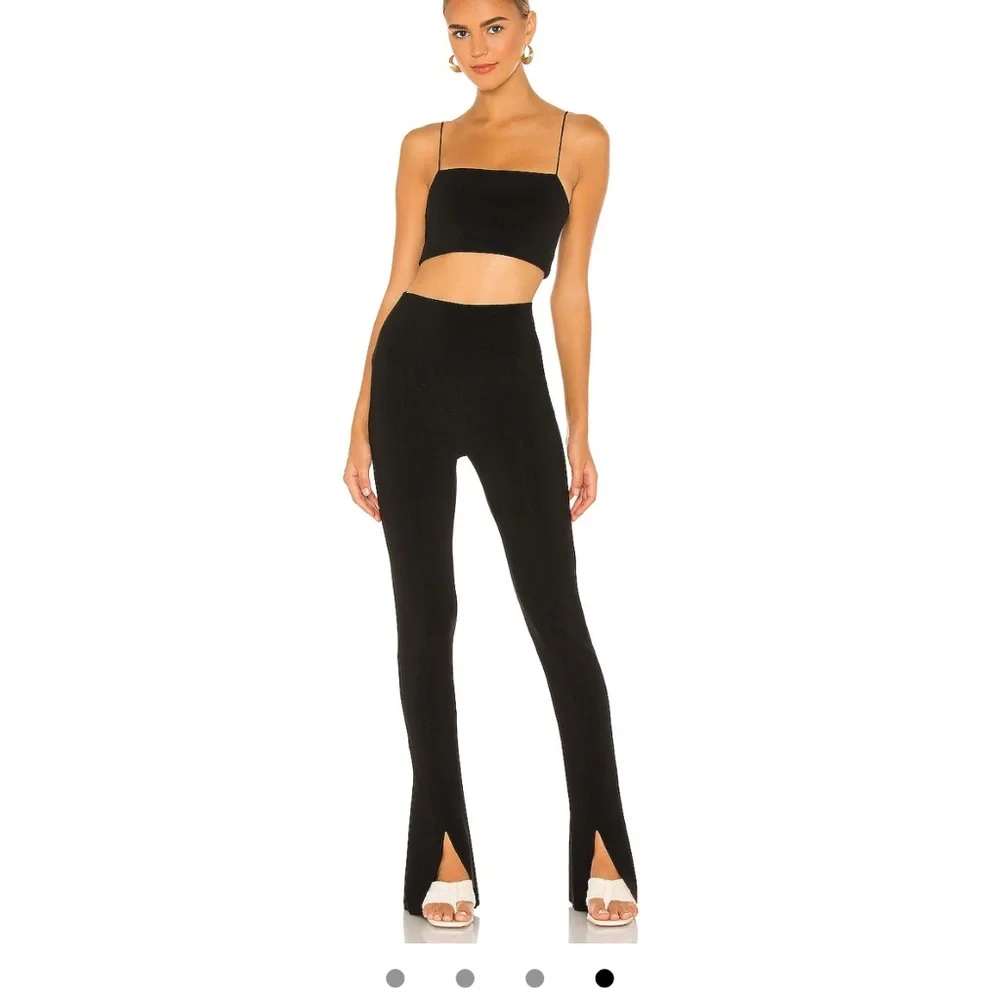 Norma Kamali Splat Leggings - Picture 1 of 3